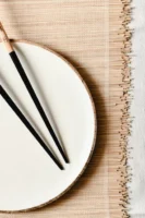 An overhead shot of chopsticks - Credits: pexels