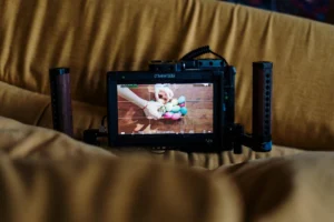 Artistic process of filming colorful - Credits: pexels