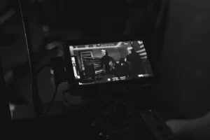 A monitor displaying a live - Credits: pexels