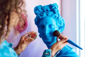 A vibrant reinterpretation of a - Credits: pexels