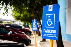 Signboard representing rule for disabled - Credits: pexels