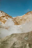 Stunning view of a steaming - Credits: pexels