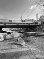 A serene black and white - Credits: pexels