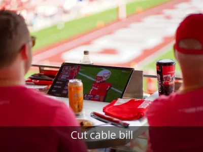 Cut cable bill