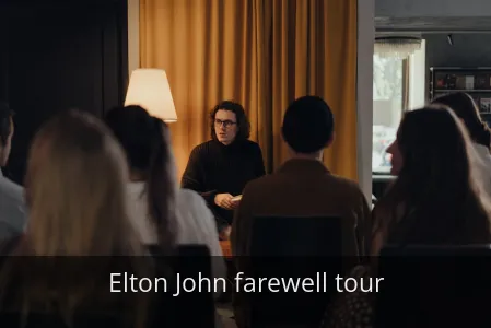 Elton John farewell tour