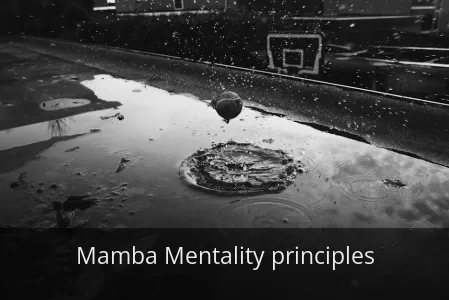 Mamba Mentality principles