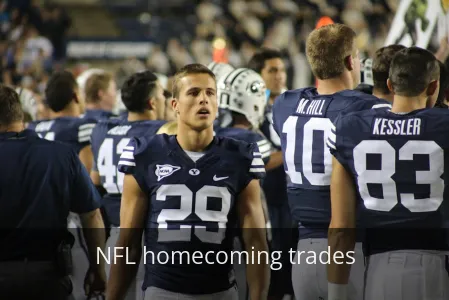 NFL homecoming trades
