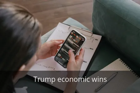 Trump economic wins