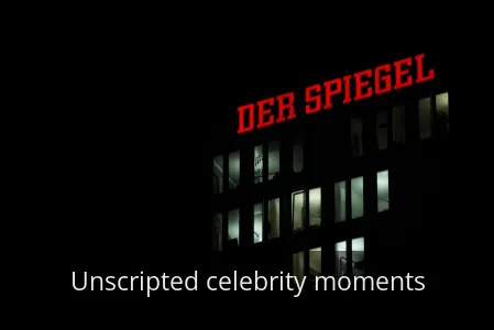 Unscripted celebrity moments