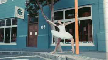 Elegant ballerina in a white - Credits: pexels