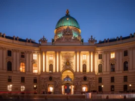Stunning view of Hofburg Palace - Credits: pexels