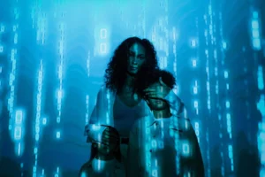 A family stands in digital - Credits: pexels