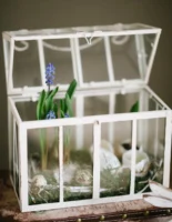 A charming terrarium featuring spring - Credits: pexels