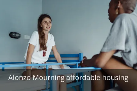 Alonzo Mourning affordable housing