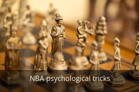 NBA psychological tricks