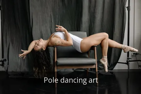 Pole dancing art