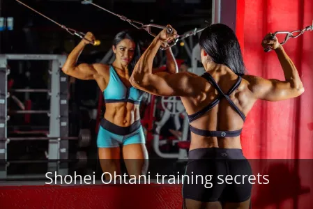 Shohei Ohtani training secrets