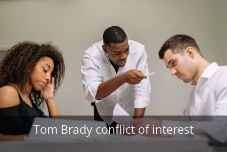 Tom Brady conflict of interest
