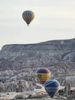Scenic view of hot air - Credits: pexels