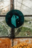 A green witch hat hangs - Credits: pexels
