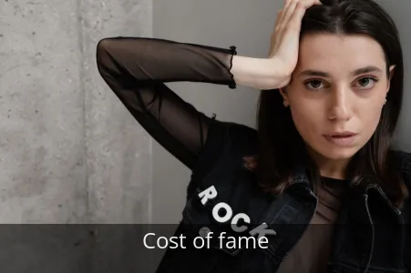 Cost of fame