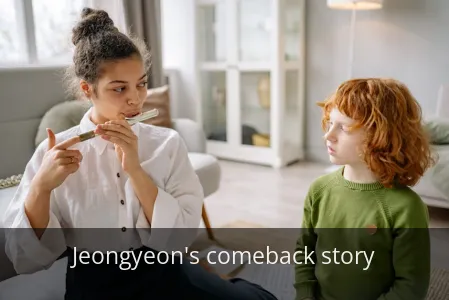 Jeongyeon's comeback story
