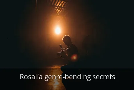 Rosalía genre-bending secrets