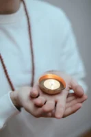 A serene image of hands - Credits: pexels