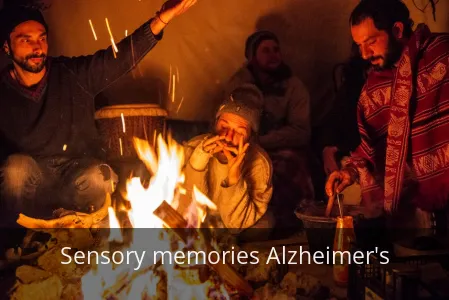 Sensory memories Alzheimer's
